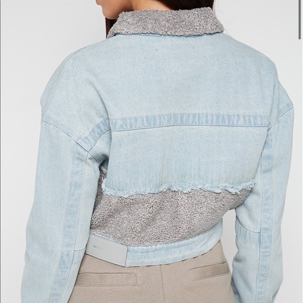 Borg Denim Jacket - Picture 3 of 6